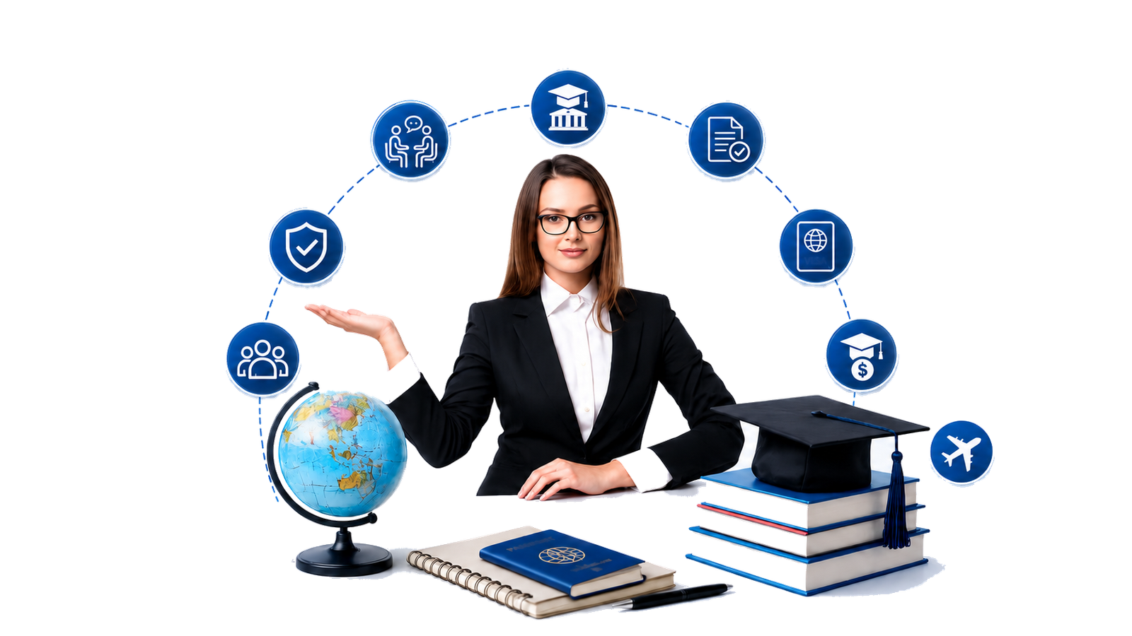 Study abroad consultant with global education guidance